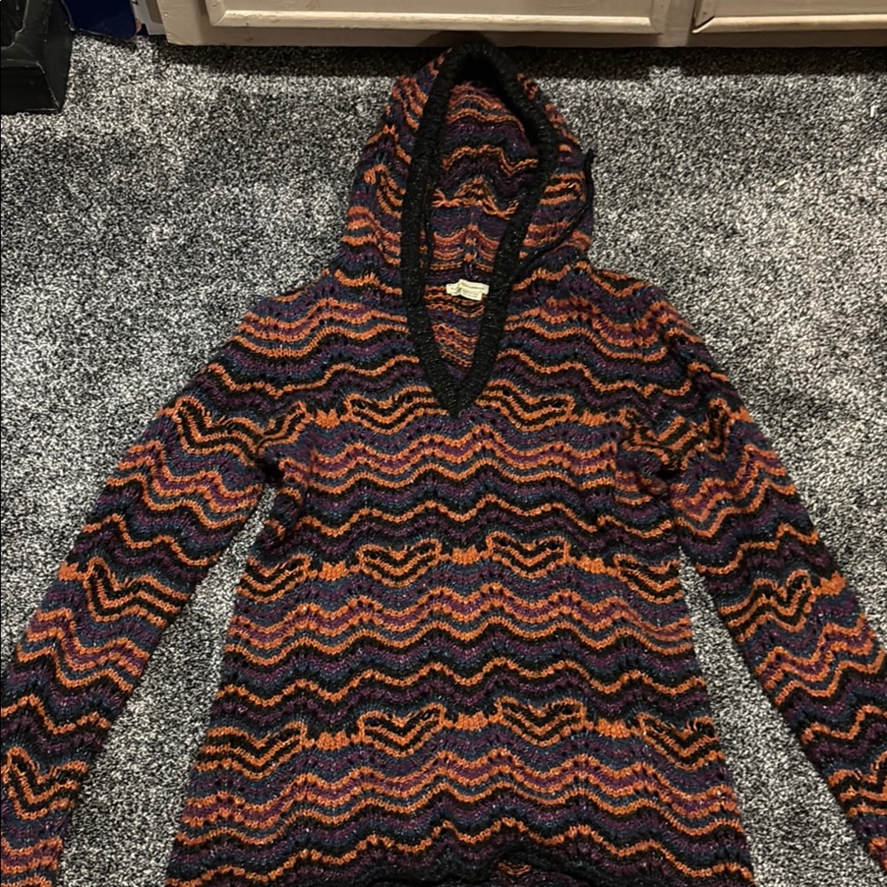 Missoni Multicolor Knit Hoodie